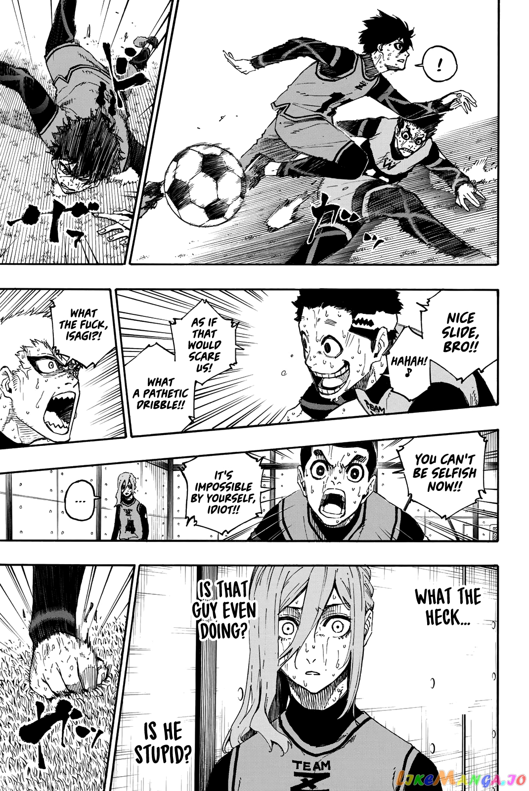 Blue Lock Chapter 20 image 08